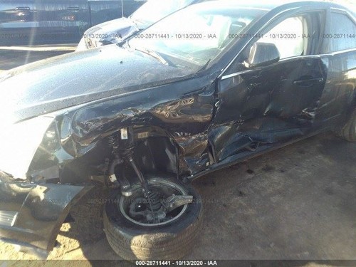 08 09 10-14 Cadillac CTS Passenger RH Side View Mirror in GBA Black OPT DR5 - Picture 8 of 12