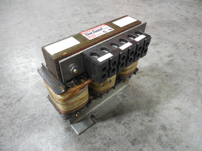 USED Trans Coil Inc. KLR27ATB Sine Guard Three Phase Line Reactor
