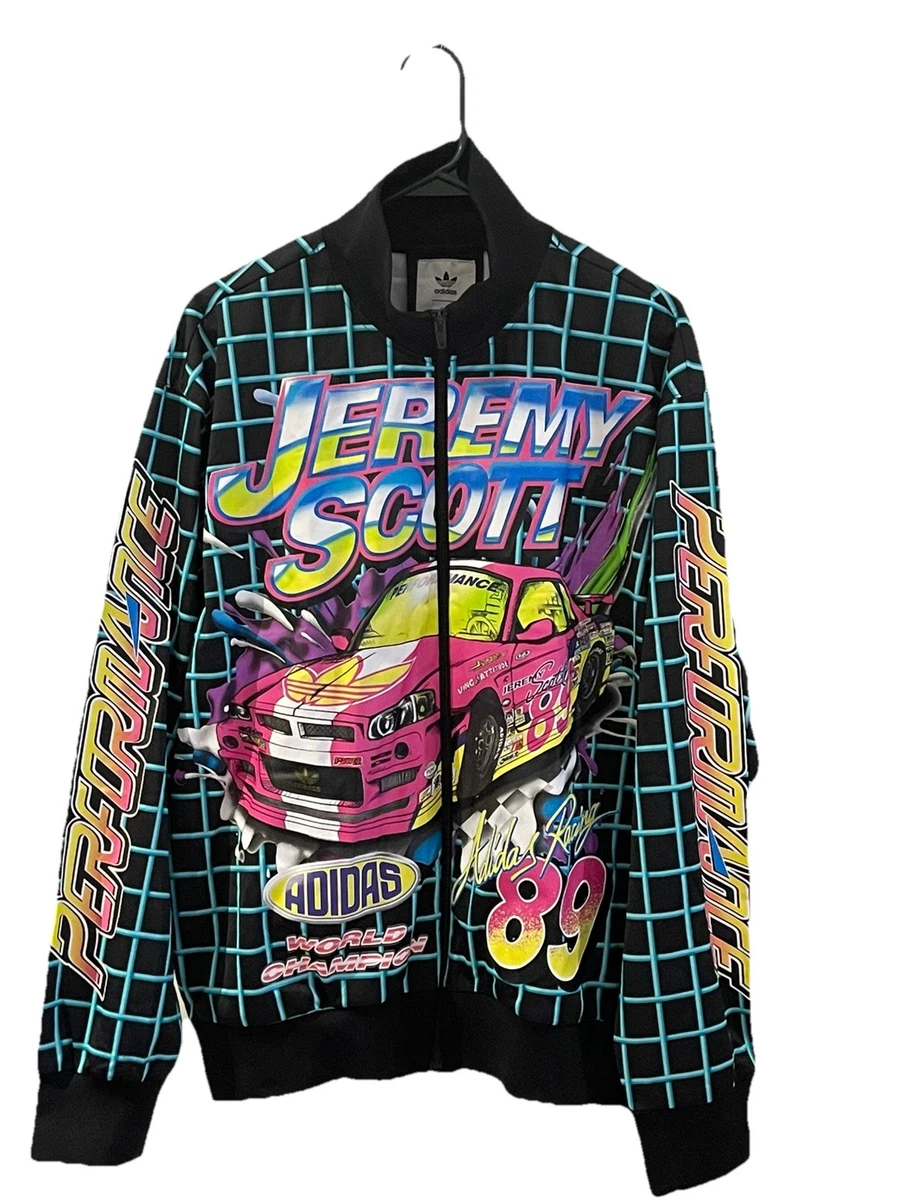 adidas Jeremy Scott Jacket In Men's Sweats & Hoodies for Sale