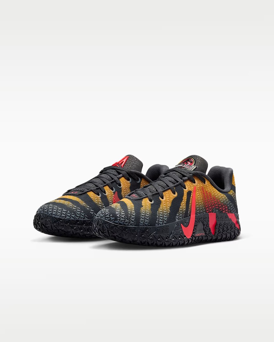 Nike JA3 ジュラシック Jurassic Park x Nike Ja 3 GS 'Anthracite Crimson' IV2627-001 Size