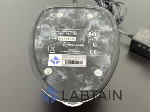 Fisherbrand Mini Centrifuge Sprout Plus by Heathrow Scientific | HSF64998 - Picture 6 of 6