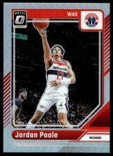 Jordan Poole 2024-25 Donruss Optic #192 Wizards Insert ? SEE SCAN! FREE SHIP