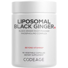 Worldwide 2 X Codeage Liposomal Black Ginger Supplement-Kaempferia Parviflora