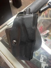 Safariland 6378-219 S&W M&P 9/40Holster ALS STX plain black OWB paddle RH