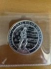 Constitutional Right To Bear Arms 2nd Amendment-0.999 Silver 1 Oz Coin