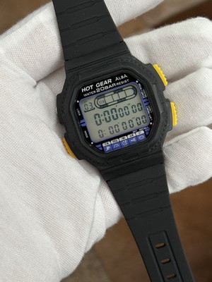 Rare Vintage Seiko Alba Hot Gear W359-4A58 Men's Digital Sports