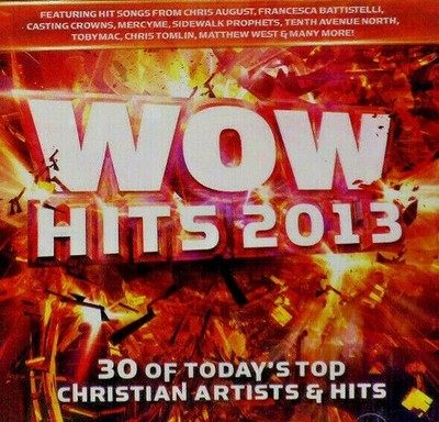 WOW - Hits 2013 - 30 of Today's Top Christian Artists & Hits - V/A - 2/CD