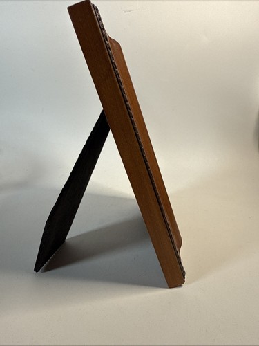 Photo Frame Wood For 3.5” x 5” Outer 6.5” x 5.25” Burnes Of Boston Unused - Imagen 5 de 6