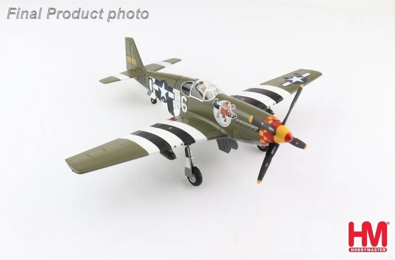 Hobby Master 1:48 HA8514 P-51B Mustang "Berlin Express" William Overstreet, 1944 - Imagen 2 de 4