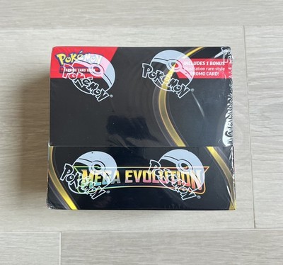 Pokémon TCG: Mega Evolution Enhanced Booster Box (36 Packs & 1 Promo Karte)