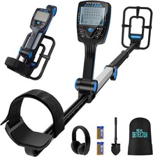 NOVORIK Metal Detector Impermeabile Professionale DIGITALE 10" Pieghevole