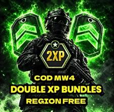 Call of Duty Modern Warfare 4 COD MW4 Double XP 1-40 Hour Bundles Region Free