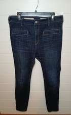 Anthropologie Pilcro and the Letterpress High Rise Skinny Jeans Size: 32