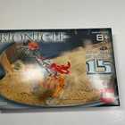 LEGO Bionicle Master Builder Set 10023 Vintage 2002 Rahi 15 Models Orange sealed