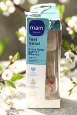 MAM Feel Good glass bottle 9OZ