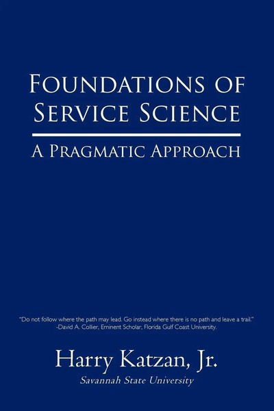 Jr. Harry Katzan | Foundations Of Service Science | Taschenbuch | Englisch-image