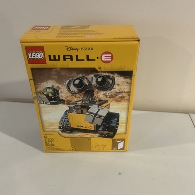 LEGO 21303 Ideas Disney Pixar WALL-E New Sealed Retired HTF