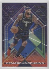 2021-22 Panini Recon Blue 63/99 DeMarcus Cousins #162 0r2f