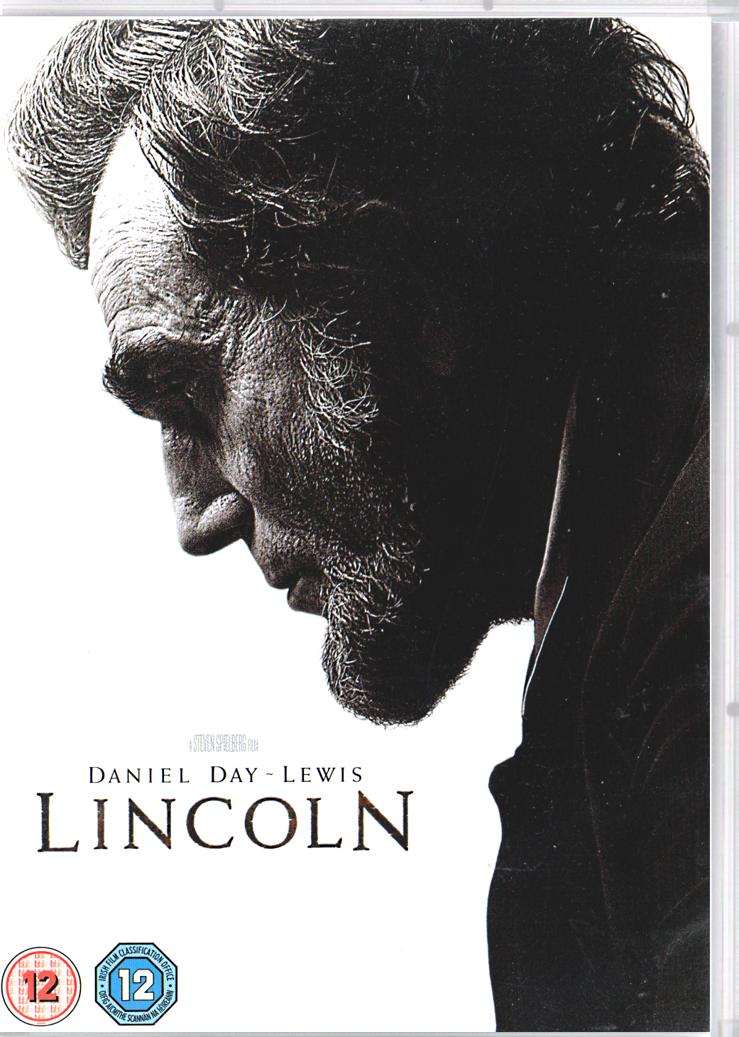 Lincoln - DVD - 12 - Biographical Drama Movie - Daniel Day-Lewis, Good