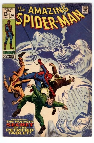 Amazing Spider-Man #74 1969 (VG- 3.5)