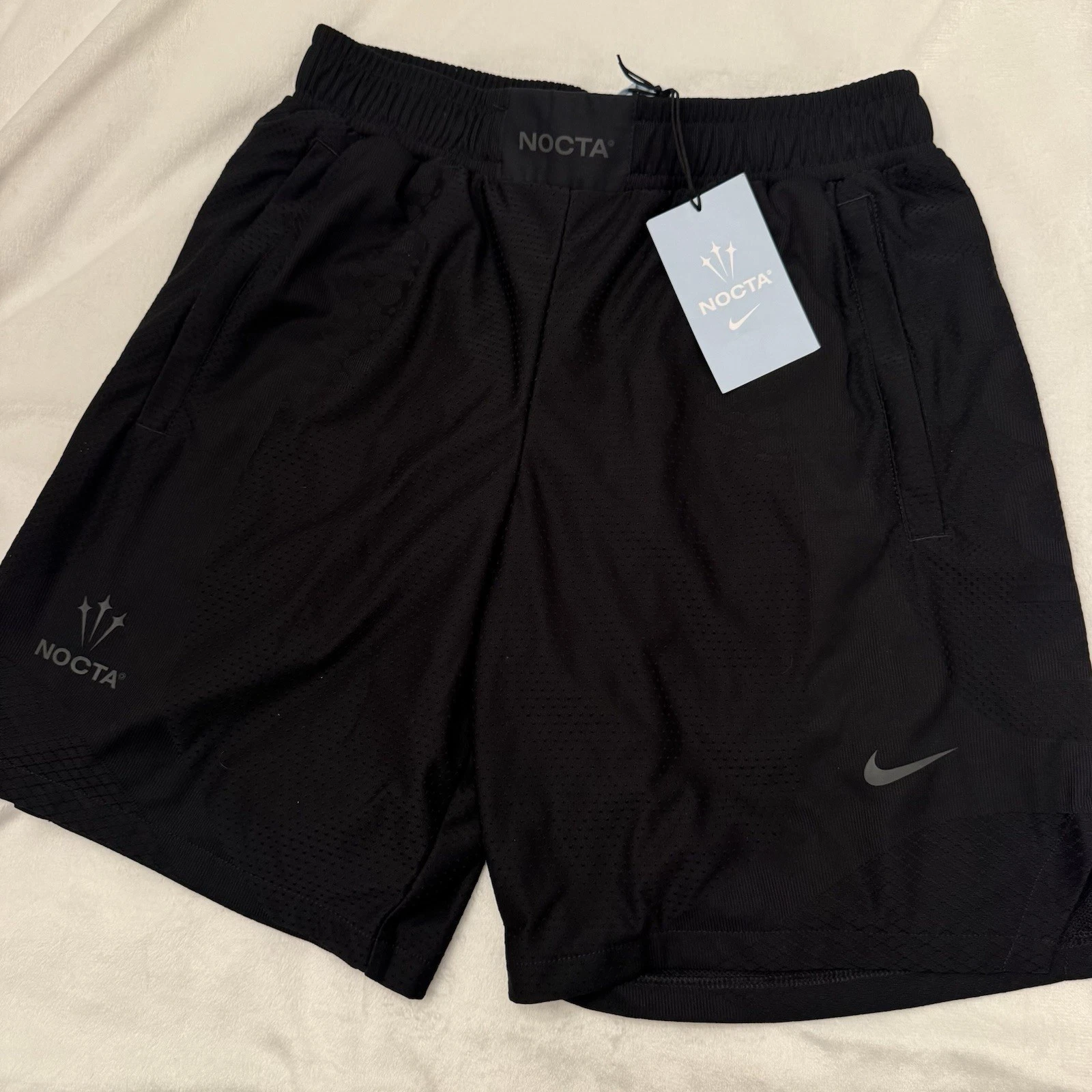 Nike x Nocta Drake Basketball Shorts Size Small SS22 Black DM1715-010 RARE