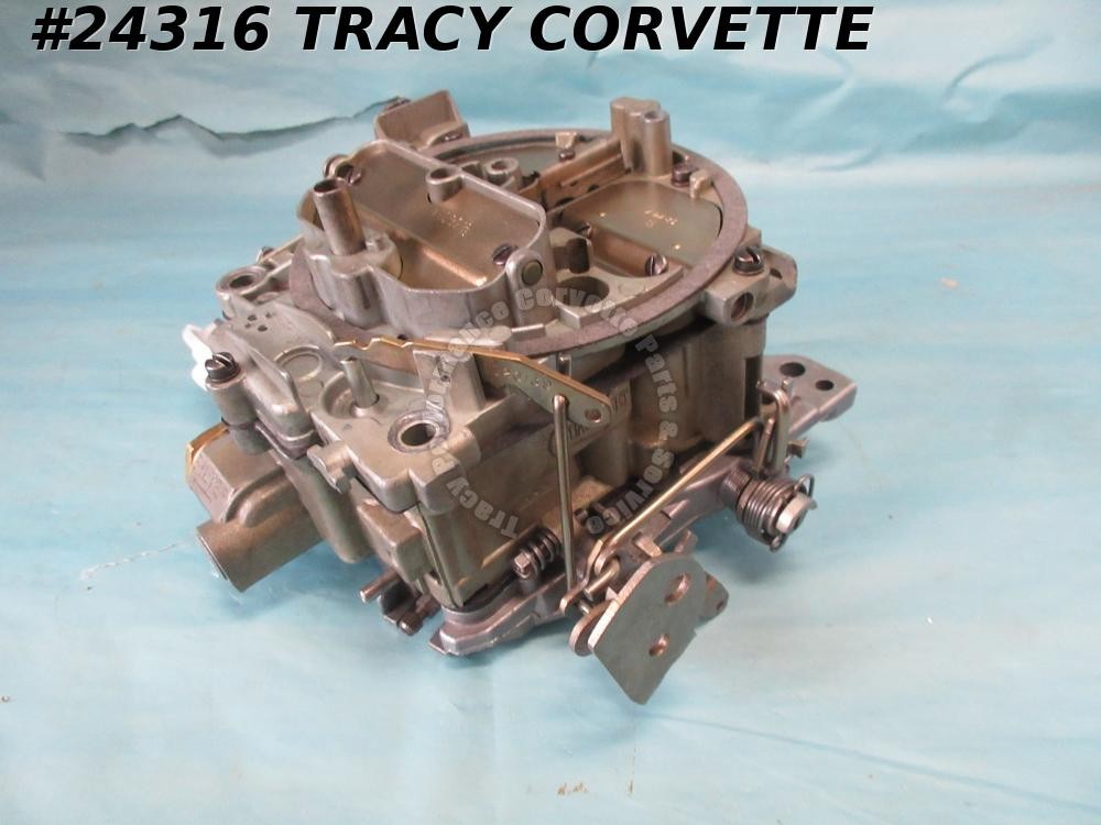 1971 Corvette 350 Rebuilt 7041213 DM 0551 Rochester Q-Jet