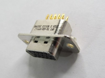 API LI SPECTRUM CONTROLS 56-606-019-LI GOLD PLATED 15-PIN D-SUB S-CUP CONNECTOR