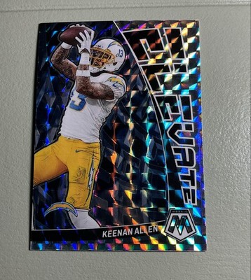 2023 Panini Mosaic - Elevate Keenan Allen #E-KA Mosaic Prizm