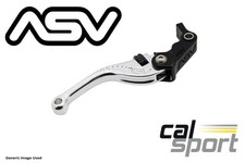 ASV Suzuki GSF 1250 Bandit & GT F3 Short Silver Front Brake Lever
