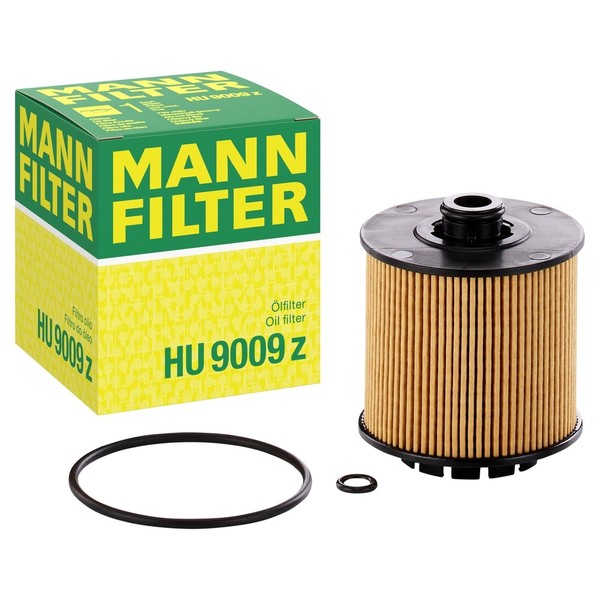 Mann-Filter ÖLfilter HU 9009 Z FüR Volvo XC40 T4 Plug-In-Hybrid 1.5 T3-image
