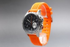 【Near MINT Box】 Hamilton Khaki Aviation ETO H776121 Men's Black Watch from JAPAN 4