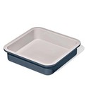 OXO Non-Stick Pro Ceramic Coated Metal Bakeware Square Cake Pan - 9 Inches Inter