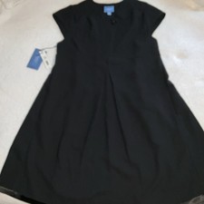 Simply Vera Vera Wang Black Maxi Dress L Sleeveless