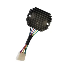 Voltage Regulator Rectifier 15531-64601 Supplies Black Professional Sturdy