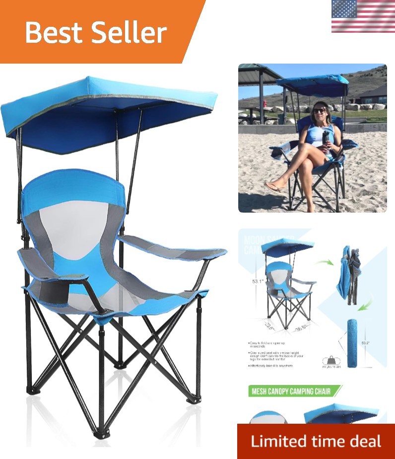 Chair - Portable And Sturdy For Outdoor Adventures