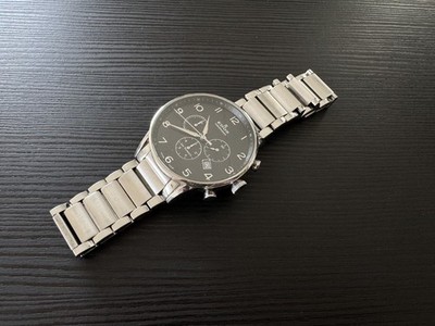 EDOX Les Vauberts Chronograph Herrenuhr - Neuer Batterie
