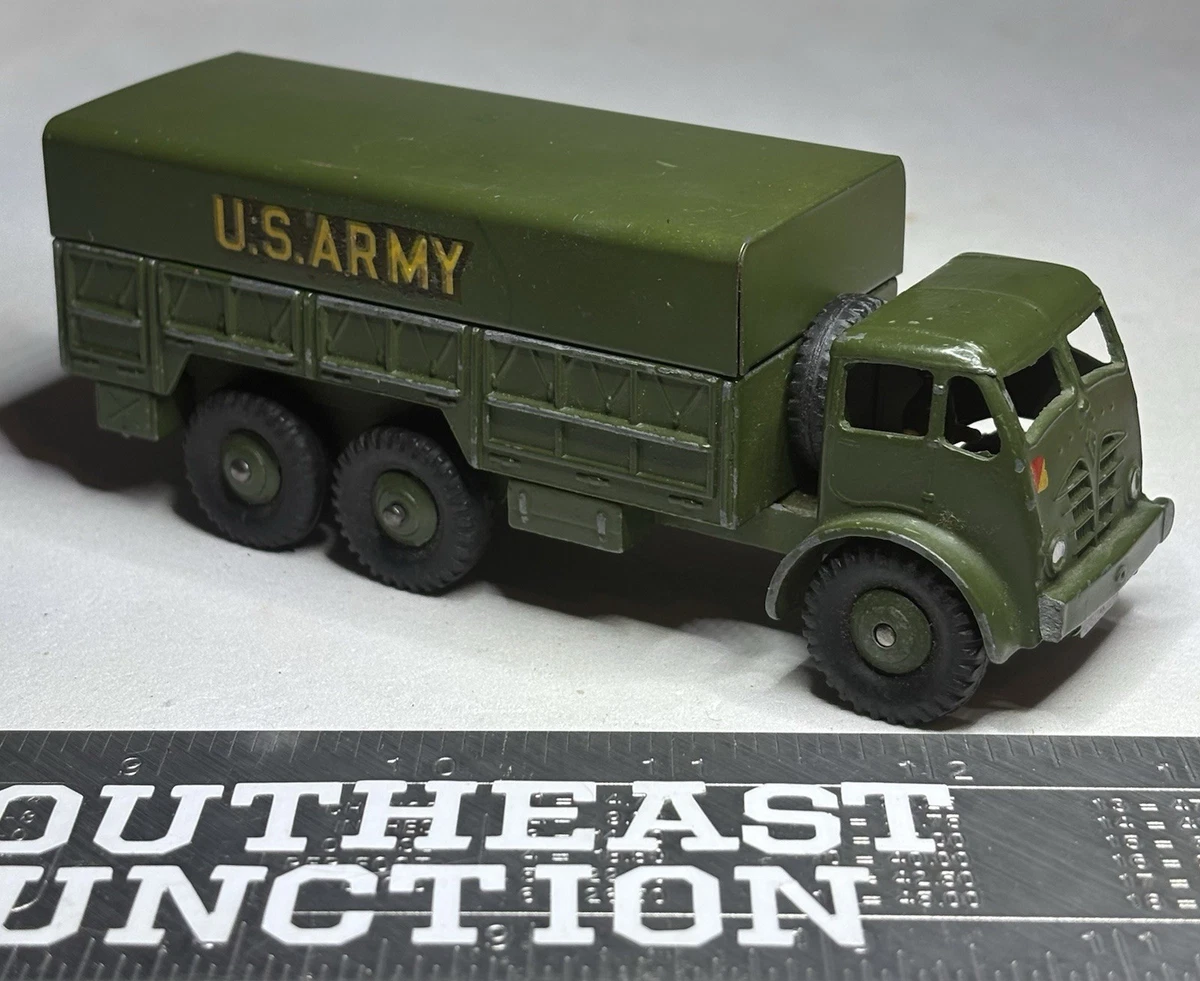 N49, Scatola Camion Humber 1 Ton Militare, Riproduzione Ref 641 Per DINKY TOYS