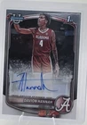 2025-26 Bowman #CPA-DH Davion Hannah Chrome Prospect Autographs