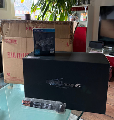 final fantasy 7 first class edition - neu (sealed)