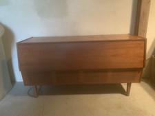 HMV Teak Stereo Radiogram Record Player 1970s Vintage