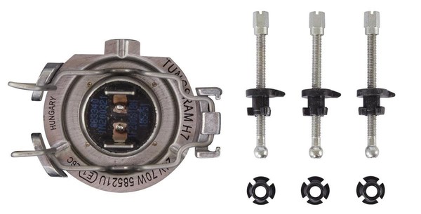 Hella 1BL 008 193-011 De/Halogen-Scheinwerfereinsatz, Hauptscheinwerfer - 90Mm-image