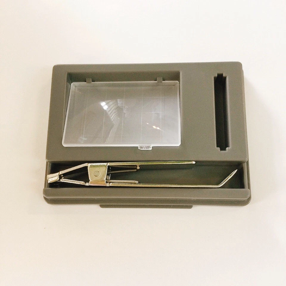 Pantalla de enfoque Contax tipo FW alfombrilla de rejilla FW-4 para RX RXII+ instrucciones en inglés Foto 4 de 4