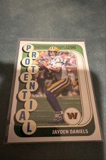 2024 Score - Protential Jayden Daniels #3 (RC)