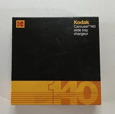 Kodak Carousel 140-Slide Tray In Original Box Never Used