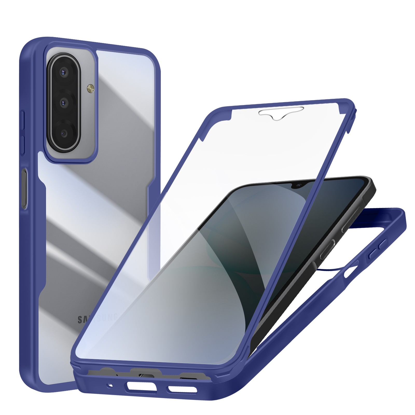 Écran brisé ? Évitez les réparations avec la coque intégrale pour Galaxy A17