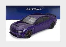 AUTOART 71757 Dodge Charger Scat Pack Widebody Coupe 2023 Purple 1/18