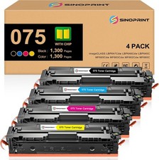 075 Toner Cartridge for Canon imageCLASS LBP646Cdw, LBP647Cdw MF662Cdw Series