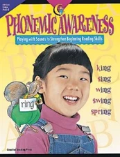 Phonemic Awareness: Playing with Sounds to Strengthen Beginning Read - VERY GOOD