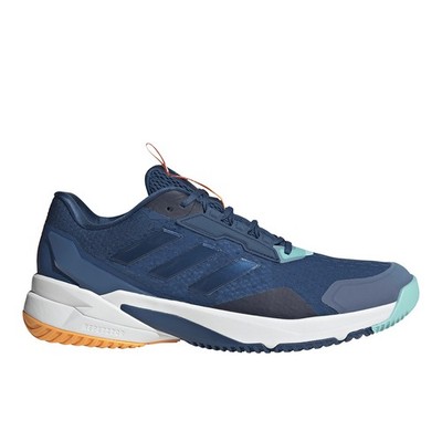 adidas Crazyflight 6 Indoor Volleyball  Mens Blue Sneakers Athletic Shoes KI8514