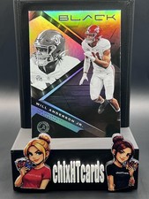 Will Anderson Jr. 2023 Panini Chronicles Draft Picks Black Alabama Crimson Tide